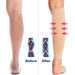 Nz Local Stock-1 Pair Sports Calf Footless Compression