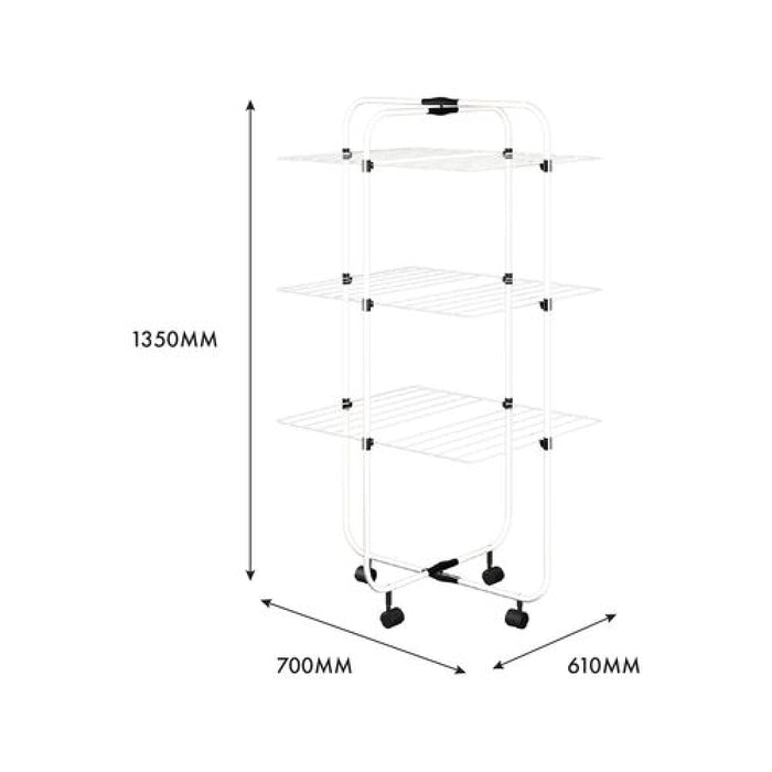 Nz Local Stock- 3-tier Tower Clothes Dryer