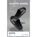 Nz Local Stock- Anti Slip Thick Sole Slippers Black