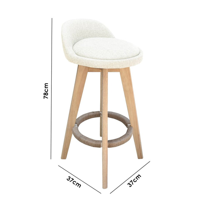 Nz Local Stock-barstool Cream Chairs Kitchen Dining Chair