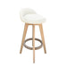 Nz Local Stock-barstool Cream Chairs Kitchen Dining Chair