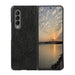 Nz Local Stock-case For Galaxy z Fold 3 Pu Leather Back