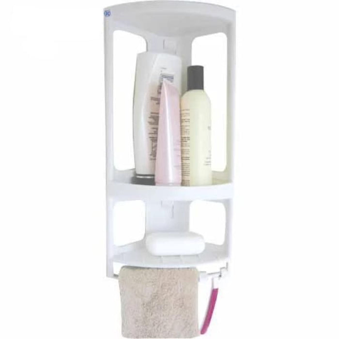 Nz Local Stock- Corner Mounted Shower Caddy