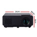 Nz Local Stock- Devanti Mini Video Projector Wifi Usb