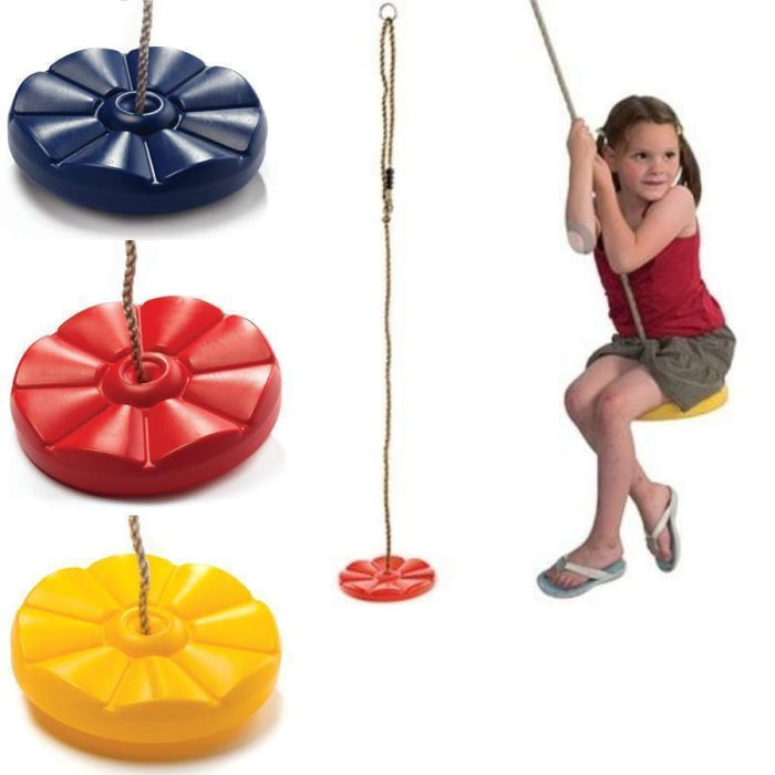 Nz Local Stock- Disc Swing Seat | Random Colour