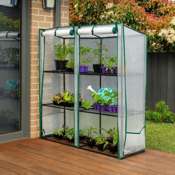 Nz Local Stock- Greenhouse With Uv Treated White Pe Mesh