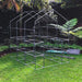 Nz Local Stock: Large Walk In Greenhouse With Misting Kit