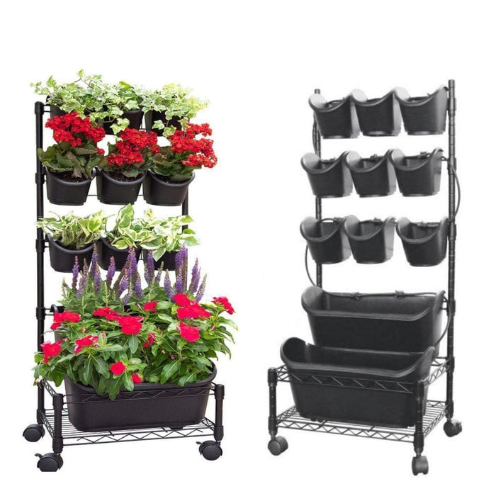 Nz Local Stock- Mobile Vertical Garden | Single Frame