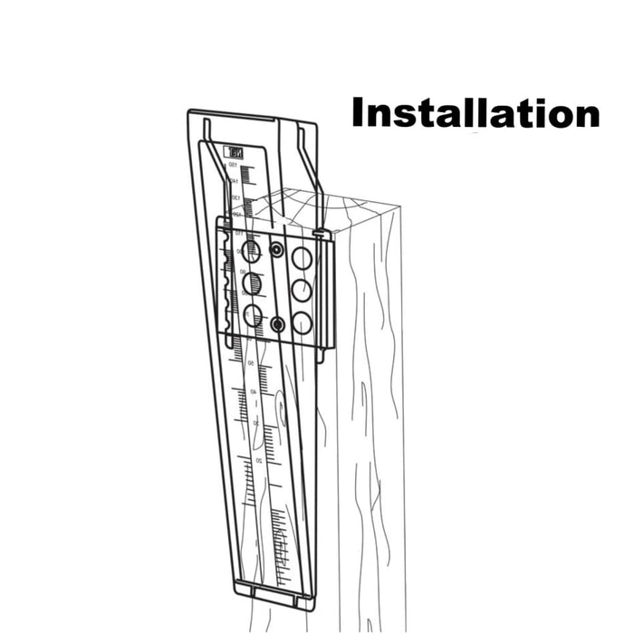 Nz Local Stock- Rain Gauge Wedge | 150mm