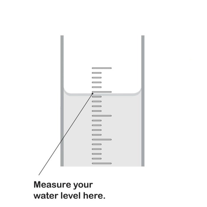 Nz Local Stock- Rain Gauge Wedge | 150mm