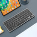 Nz Local Stock-wireless 2.4g Bluetooth Slient Keyboard