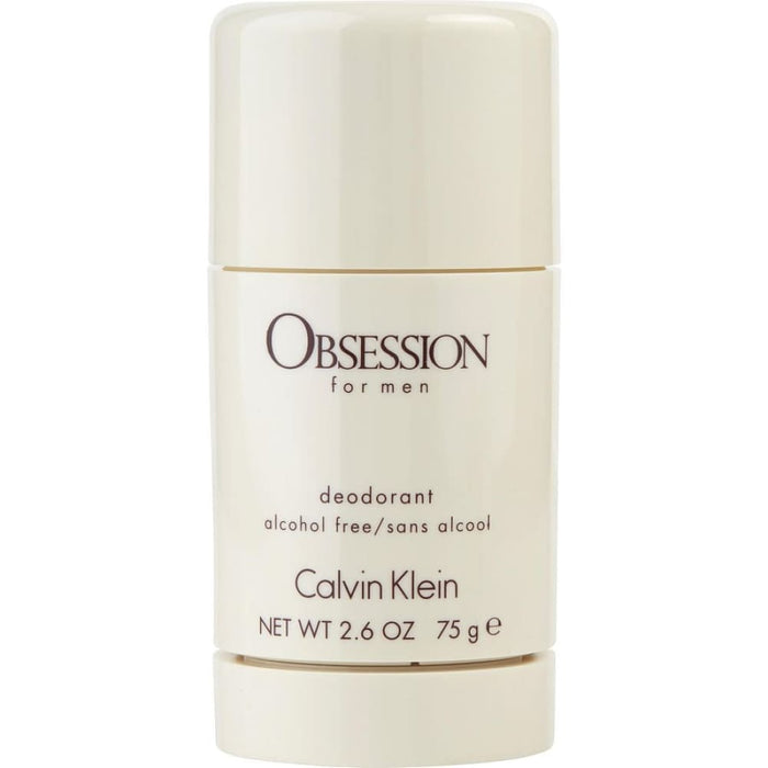 Obsession Deodorant Stick By Calvin Klein For Men - 77 Ml