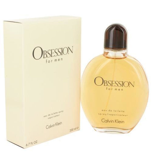 Obsession Edt Spray By Calvin Klein For Men - 200 Ml