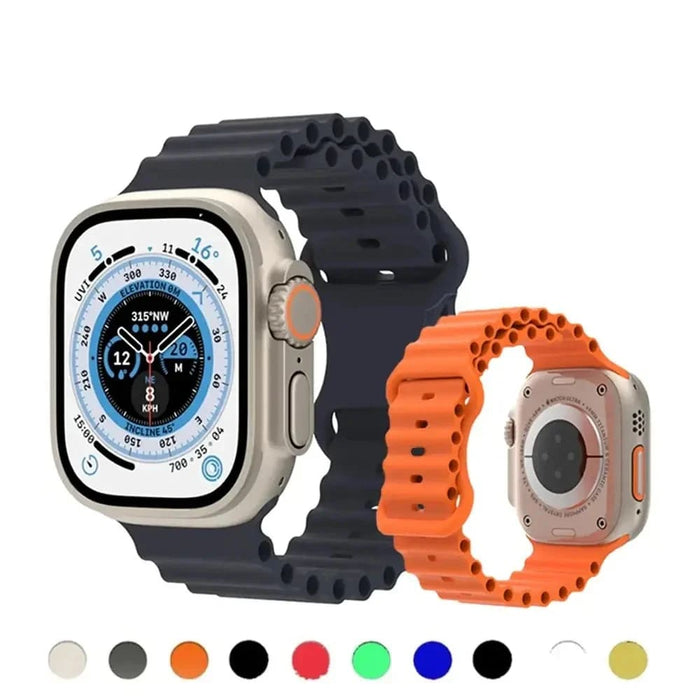 Ocean Silicone Watch Strap 49mm Ultra Band