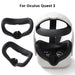 For Oculus Quest 2 Vr Soft Silicone Face Eye Cover