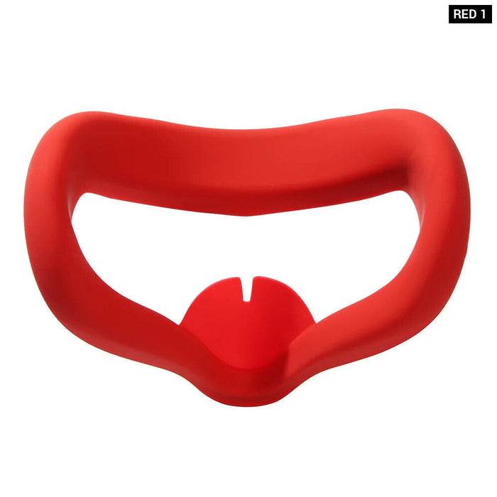 For Oculus Quest 2 Vr Soft Silicone Face Eye Cover