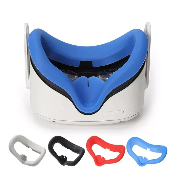 For Oculus Quest 2 Vr Soft Silicone Face Eye Cover