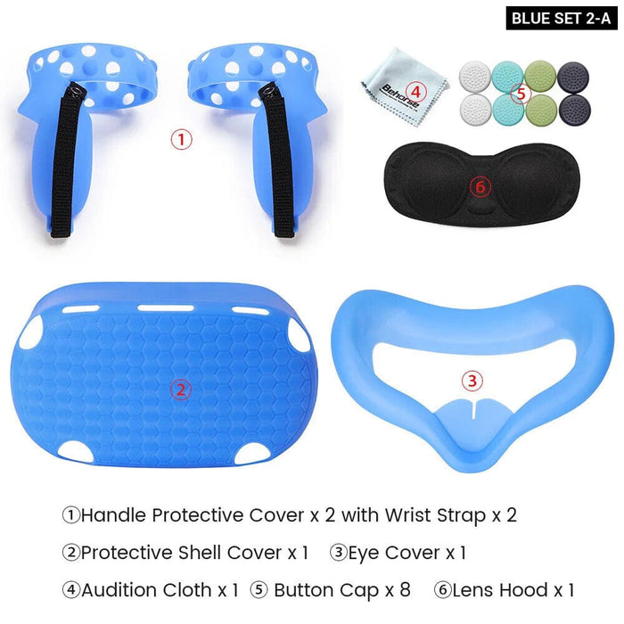 For Oculus Quest 2 Vr Touch Controller Shell Protective