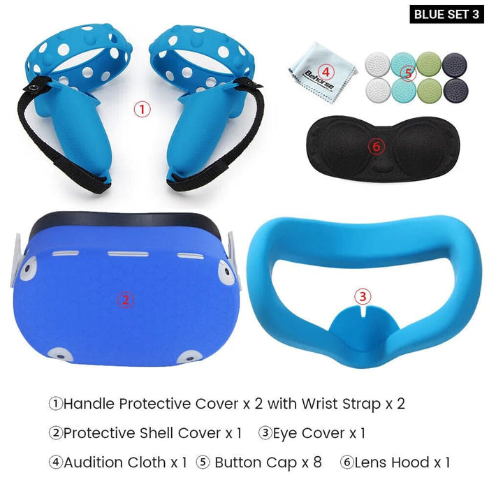 For Oculus Quest 2 Vr Touch Controller Shell Protective