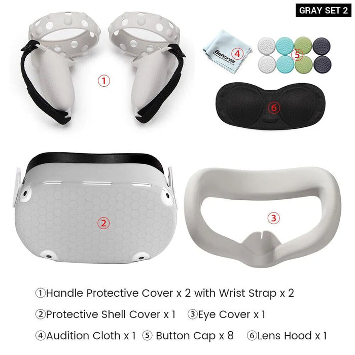 For Oculus Quest 2 Vr Touch Controller Shell Protective