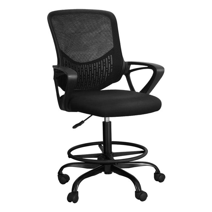 Office Chair Drafting Stool Computer Standing Desk Mesh