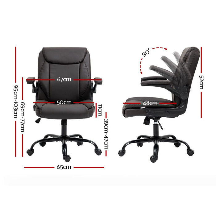 Office Chair Gaming Computer Executive Chairs Leather Tilt