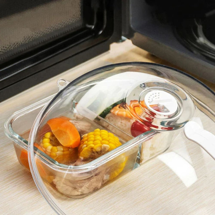 Oil Proof Microwave Splash Cover