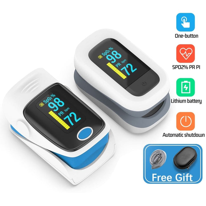 Oled Finger Pulse Oximeter