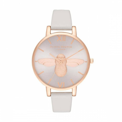 Olivia Burton Ob16am158 Women’s Beige Watch Quartz 38mm