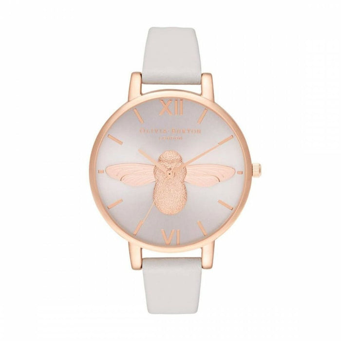 Olivia Burton Ob16am158 Women’s Beige Watch Quartz 38mm