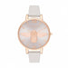 Olivia Burton Ob16am158 Women’s Beige Watch Quartz 38mm