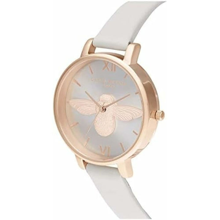 Olivia Burton Ob16am158 Women’s Beige Watch Quartz 38mm