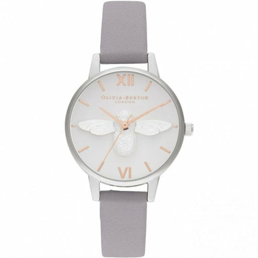 Olivia Burton Ob16am163 Women’s Silver Watch Quartz 30mm