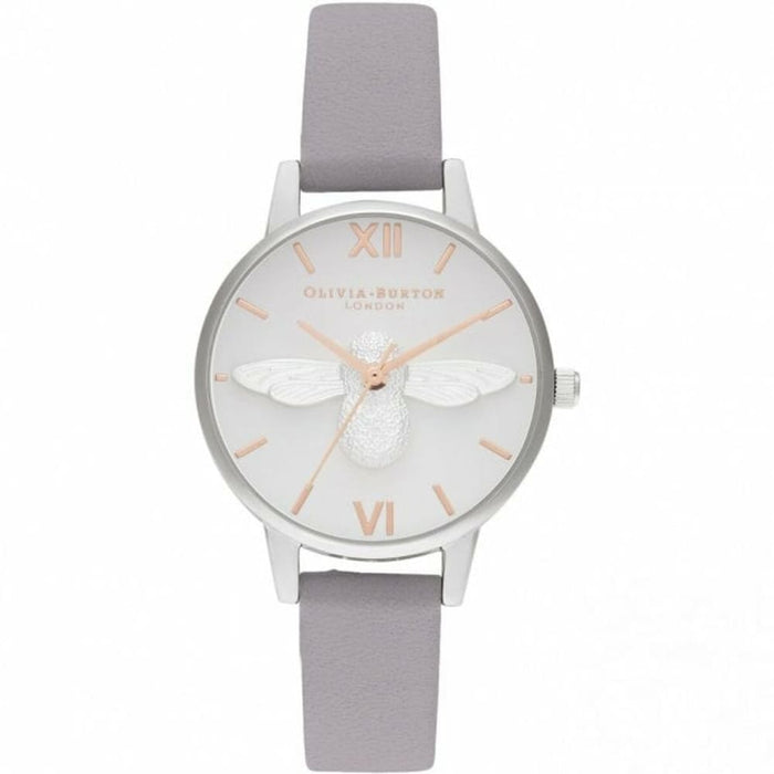 Olivia Burton Ob16am163 Women’s Silver Watch Quartz 30mm