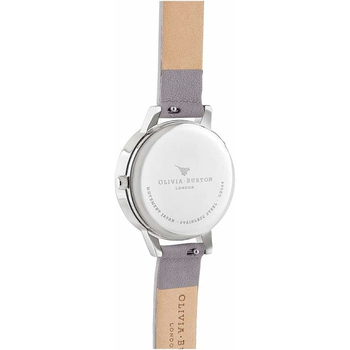 Olivia Burton Ob16am163 Women’s Silver Watch Quartz 30mm