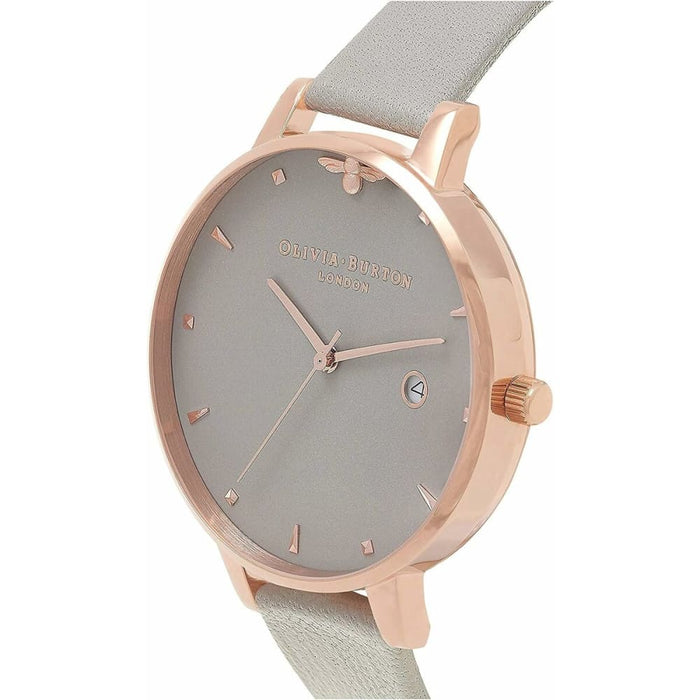 Olivia Burton Ob16am87 Women’s Grey Watch Quartz 38mm