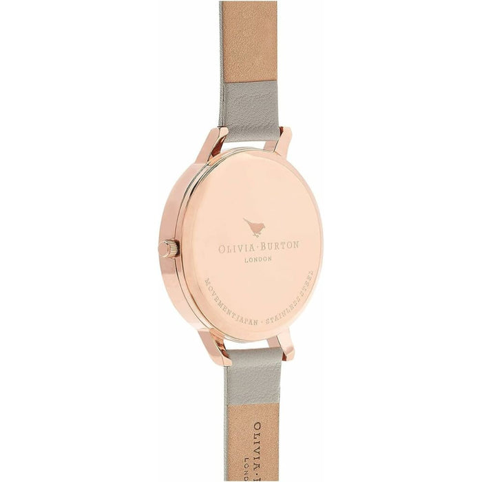 Olivia Burton Ob16am87 Women’s Grey Watch Quartz 38mm