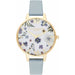 Olivia Burton Ob16ar08 Women’s White Watch Quartz 34mm