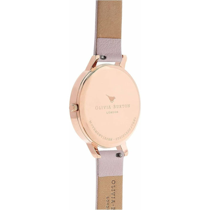 Olivia Burton Ob16bd110 Women’s Pink Watch Quartz 38mm