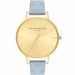 Olivia Burton Ob16bd111 Women’s Golden Watch Quartz 38mm