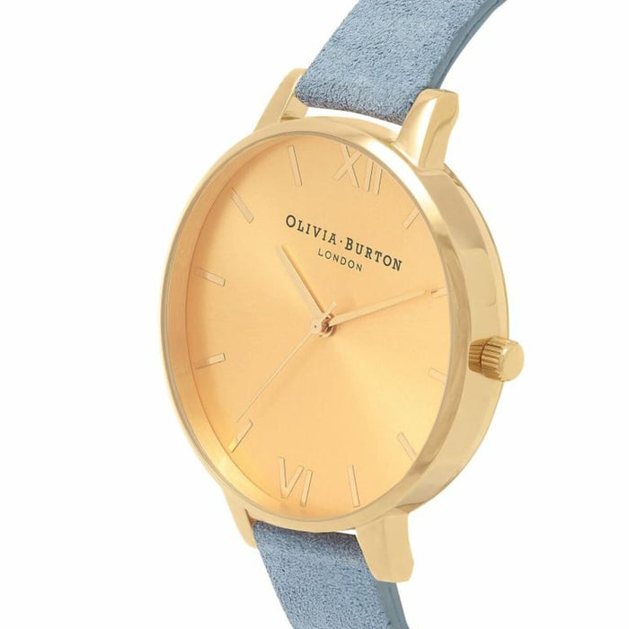 Olivia Burton Ob16bd111 Women’s Golden Watch Quartz 38mm