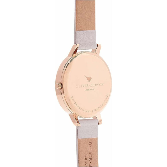 Olivia Burton Ob16bd95 Women’s Pink Watch Quartz 38mm