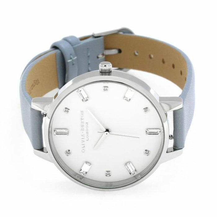 Olivia Burton Ob16bj01 Women’s White Watch Quartz 34mm