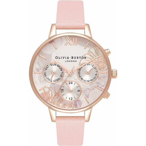 Olivia Burton Ob16cgs07 Women’s Pink Watch Quartz 34mm