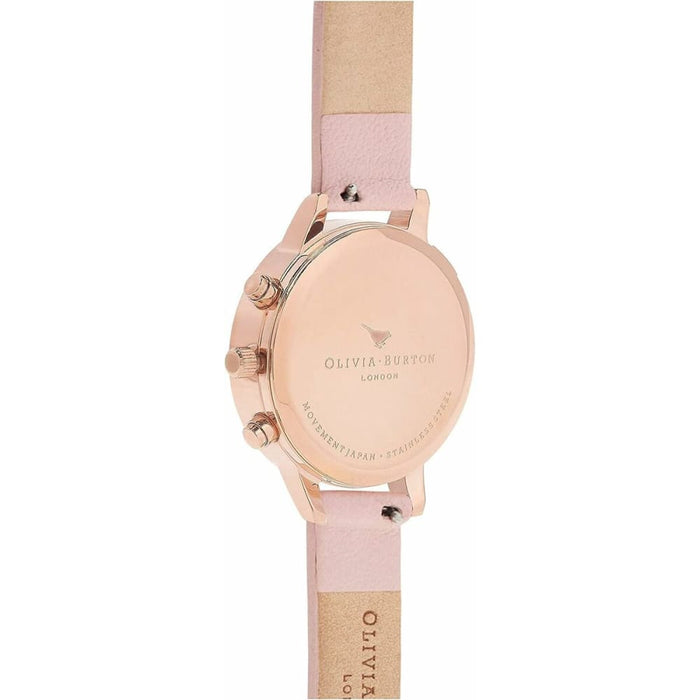 Olivia Burton Ob16cgs07 Women’s Pink Watch Quartz 34mm