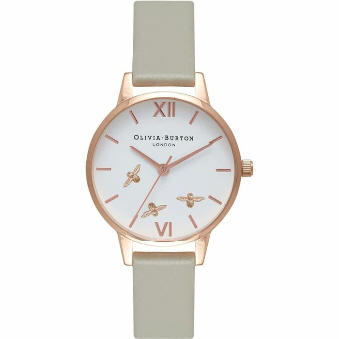 Olivia Burton Ob16ch03 Women’s White Watch Quartz 30mm