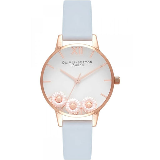 Olivia Burton Ob16ch04 Women’s White Watch Quartz 30mm