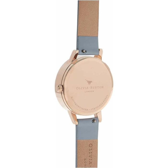 Olivia Burton Ob16ch04 Women’s White Watch Quartz 30mm