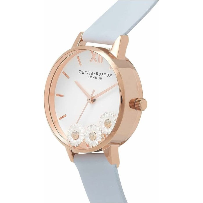 Olivia Burton Ob16ch04 Women’s White Watch Quartz 30mm