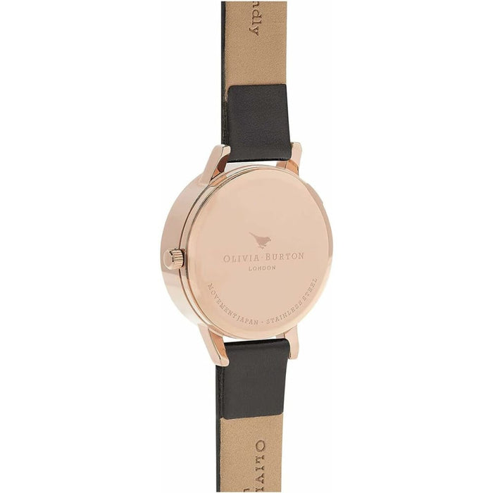 Olivia Burton Ob16ch06 Women’s Black Watch Quartz 30mm